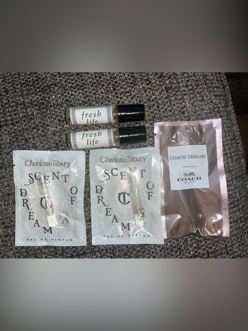 Perfume Sampler Lot